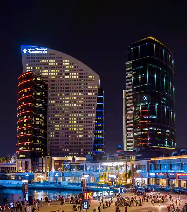 Intercontinental Dubai Festival